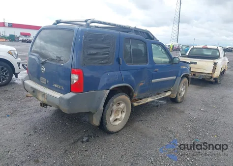 2002 Nissan Xterra Xe из США, поврежденный, VIN 5N1ED28T32C555896